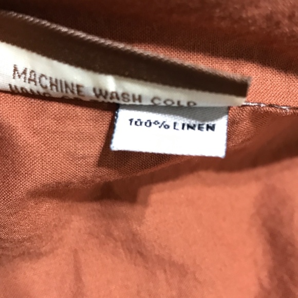 Island Inspiration Linen Vest Unisex Miami Style - Picture 8 of 10